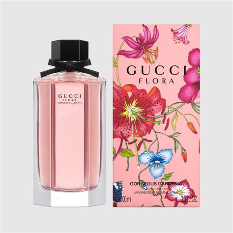 gucci flora eau de toilette 香水 好闻么